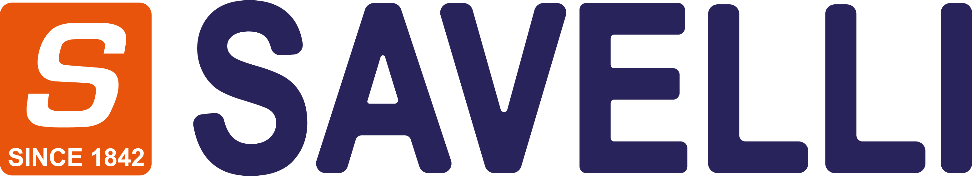 Logo Savelli blu